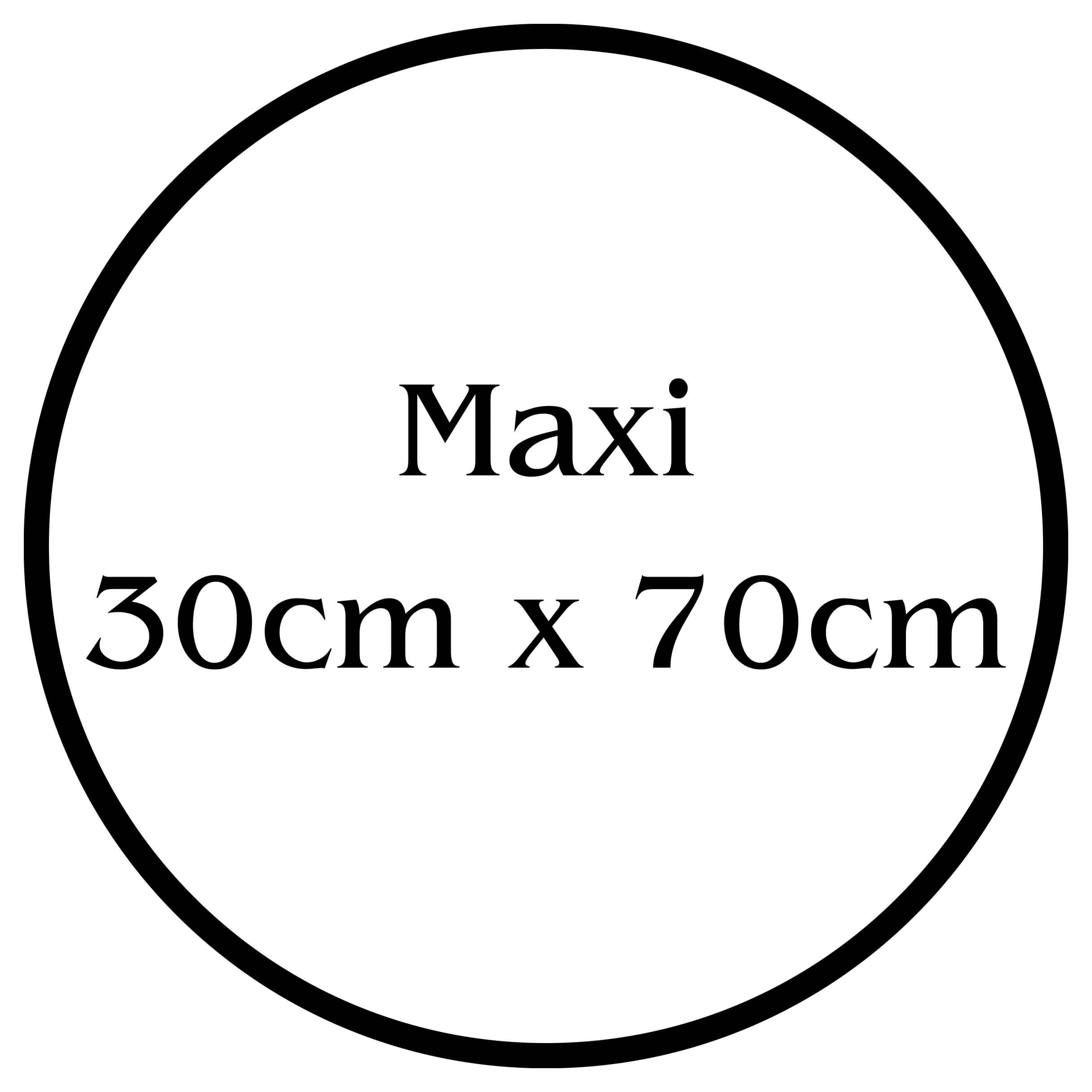 Maxi (30cm x 70cm)